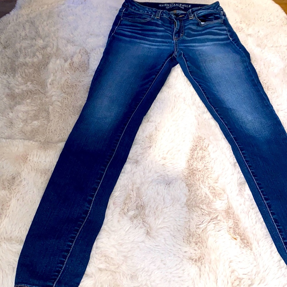 American eagle outfitters hi-rise jegging
